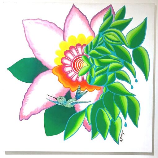 the Second Flower